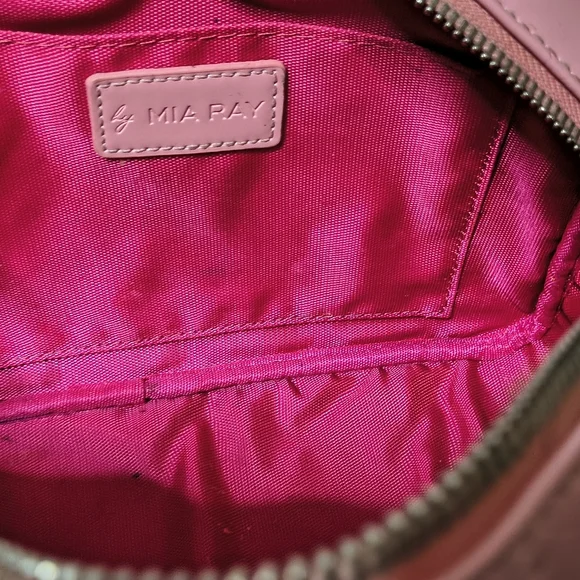 Small Monogram Toiletry Bag Mirror Pink - Picture 7 of 7